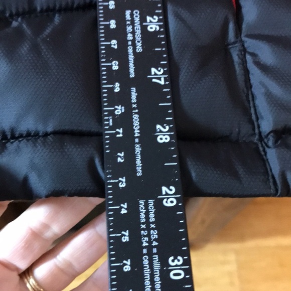 NWT Spyder Blk/Red Puffer Jacket - Picture 10 of 14
